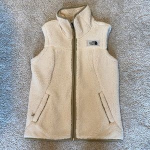 North Face sherpa Vest